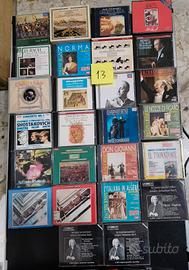 CD musicali di importanti artisti di musica classi