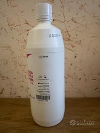 Acqua depurata per macchinetta ossigeno