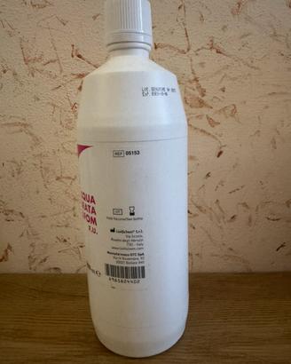 Acqua depurata per macchinetta ossigeno