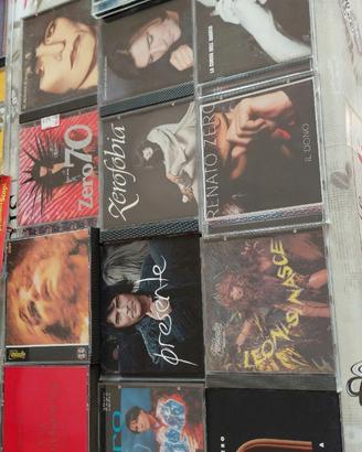Cd Renato Zero prime stampe