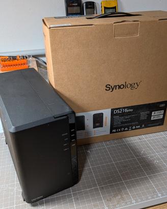 NAS Synology DS216 Play