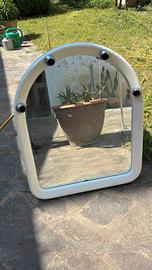Specchiera con luci anni 70