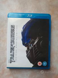 Transformers Blu-Ray Disc