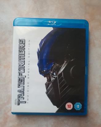 Transformers Blu-Ray Disc