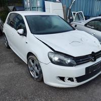 Ricambi VOLKSWAGEN GOLF 6 1968cc TDI del 2010