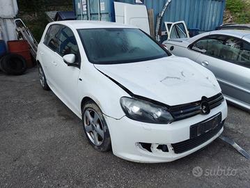 Ricambi VOLKSWAGEN GOLF 6 1968cc TDI del 2010