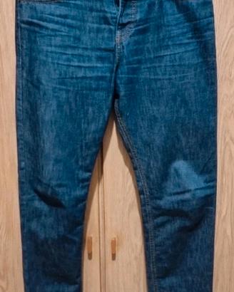 Jeans Pull & Bear denim tg Eur 40 taglia 46 