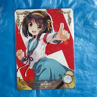 Haruhi Suzumiya - R TGC Card Goddess Story