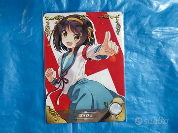 Haruhi Suzumiya - R TGC Card Goddess Story