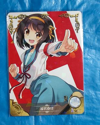 Haruhi Suzumiya - R TGC Card Goddess Story