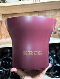VASCA CHAMPAGNE GLACETTE KRUG IN ACCIAIO NUOVA
