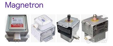 Magnetron/Trasformatori HV x forni microonde+Vario