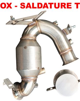 DOWNPIPE defap AUDI A3 1.6 2.0 150 VA4 KAT 200 CEL