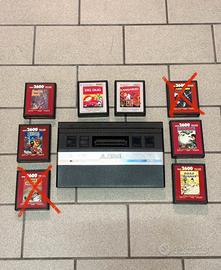 Atari 2600 Jr Rainbow + Bundle Giochi Originali