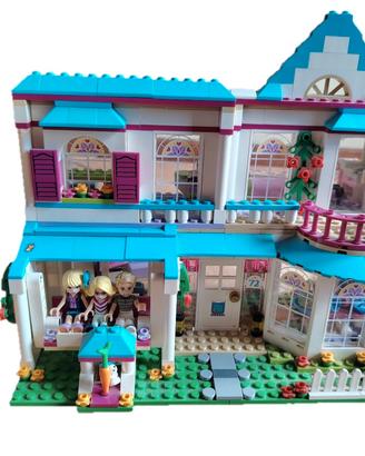 Lego friends Casa di Stephanie cod. 41314