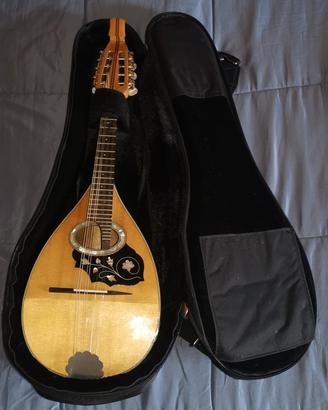Mandolino con custodia 