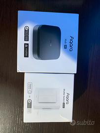 Aqara hub M3 e shutter switch H2 EU