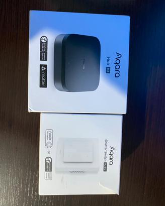 Aqara hub M3 e shutter switch H2 EU