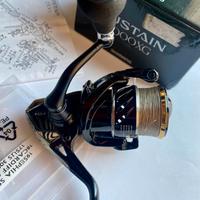 Shimano Sustain 3000XG+Varivas Avani Max Power X8