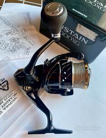 Shimano Sustain 3000XG+Varivas Avani Max Power X8