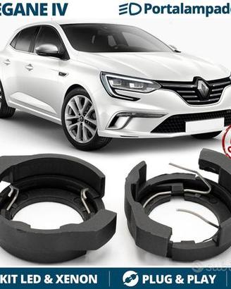 ADATTATORI montaggio KIT LED per RENAULT MEGANE 4