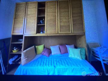 cameretta  fatta falegname