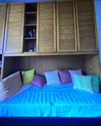 cameretta  fatta falegname