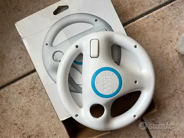 Nintendo Wii U Volante con scatola
