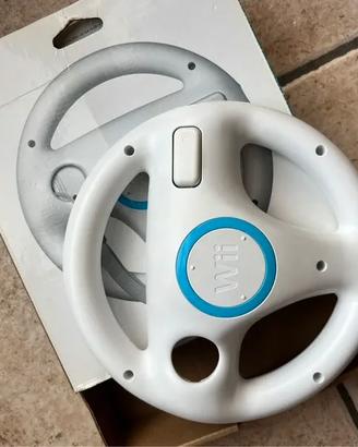 Nintendo Wii U Volante con scatola