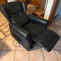 Poltrona per anziani motorizzata 2 motori