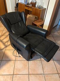 Poltrona per anziani motorizzata 2 motori