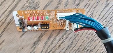 DAIKIN 3P165332-1 scheda di controllo multilinea