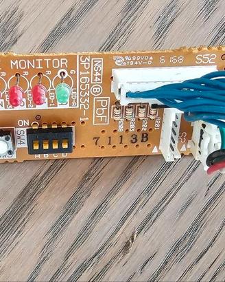 DAIKIN 3P165332-1 scheda di controllo multilinea