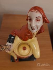 calamaio in ceramica antico 