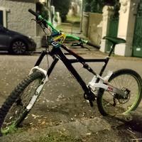bicicletta Downhill