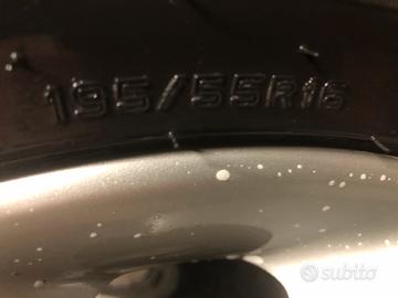 Cerchi in lega 195 55 r16