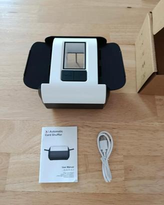 Mescolatore di Carte per 1-2 Mazzi Automatico USB