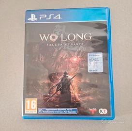 Wo Long Ps4 Pal Ita