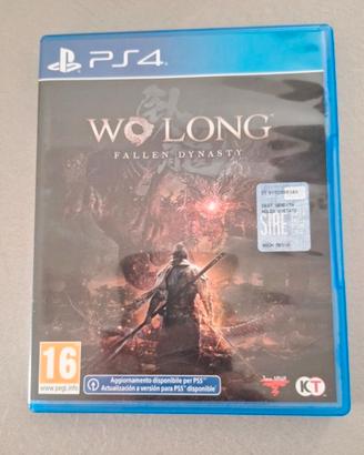 Wo Long Ps4 Pal Ita