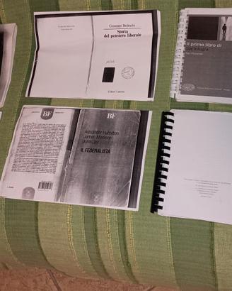 Libri di sociologia Unipi