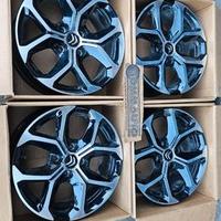 Cerchi in lega new citroen c3 raggio 16 originali