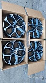 Cerchi in lega new citroen c3 raggio 16 originali