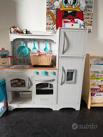 Cucina e accessori in legno