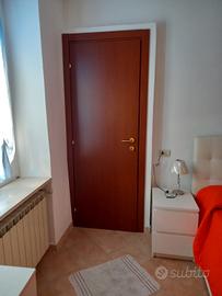 Porte interne nuove color ciliegio