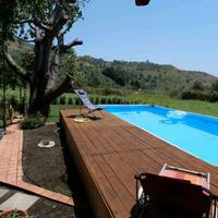 Il patio tra le vigne