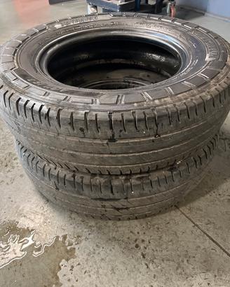 2 GOMME USATE ESTIVO 2157516C - CP83110363