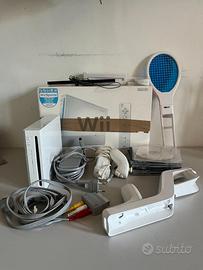 Console Nintendo Wii + 10 giochi + Controller