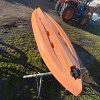 Canoa da pesca 3 metri – stabile e funzionale