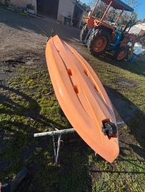 Canoa da pesca 3 metri – stabile e funzionale