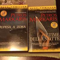 3 libri thriller di PETROS MARKARIS